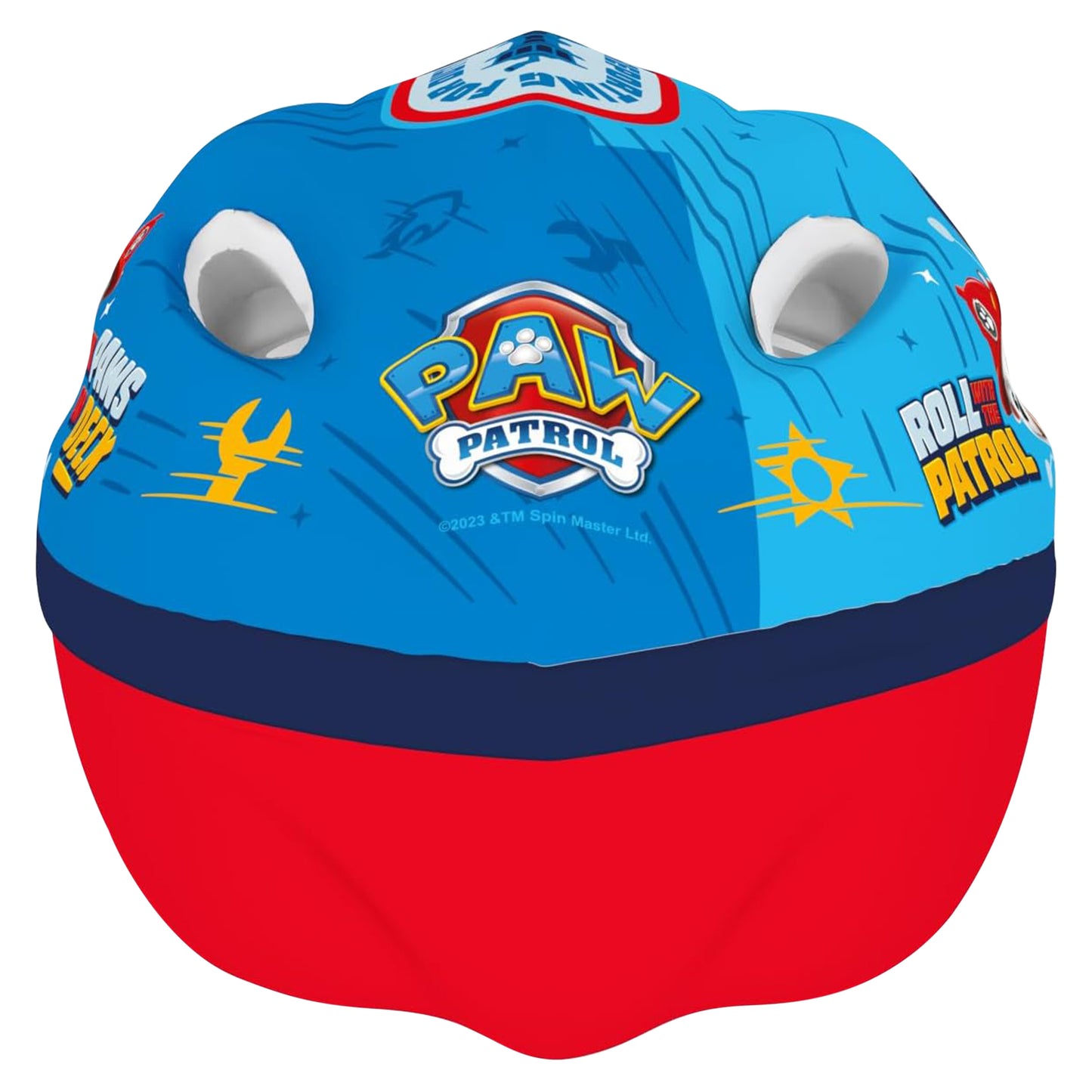 Casque vélo enfant v2 paw patrol boy avec molette réglage (pat patrouille)