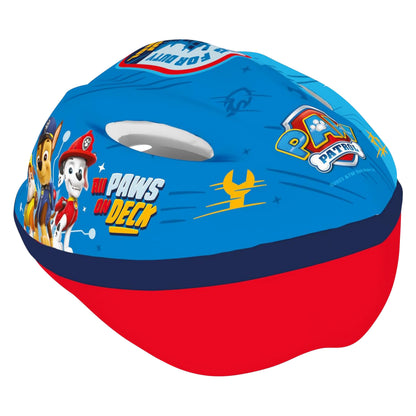 Casque vélo enfant v2 paw patrol boy avec molette réglage (pat patrouille)