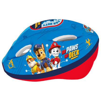 Casque vélo enfant v2 paw patrol boy avec molette réglage (pat patrouille)