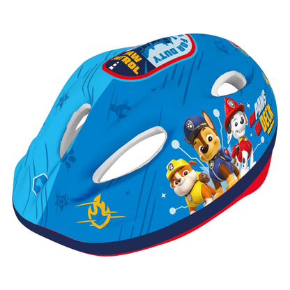 Casque vélo enfant v2 paw patrol boy avec molette réglage (pat patrouille)