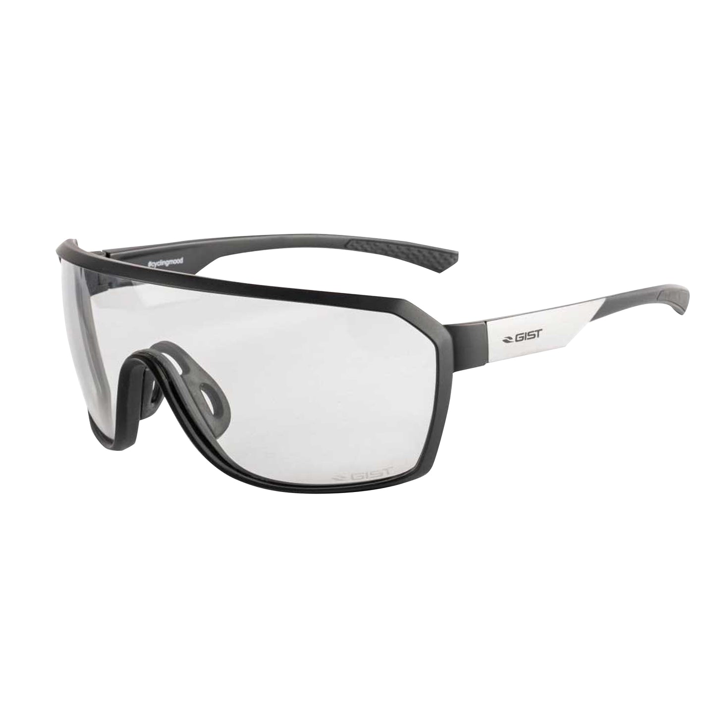 Lunettes vélo adulte Gist Range noir photochromiques