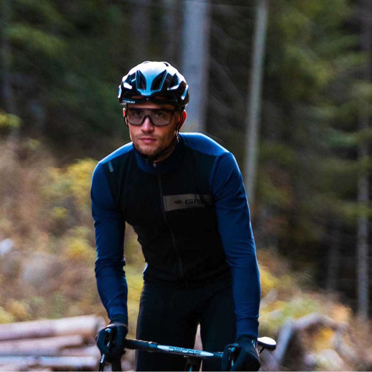 Lunettes vélo adulte Gist Range noir photochromiques