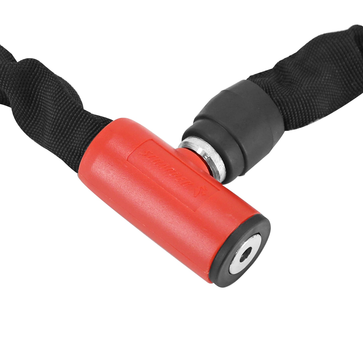 Antivol vélo chaîne à clé diam 5,5 mm l 1m noir -PCP-