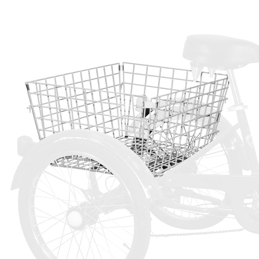 Rear basket for 20" PCP tricycle