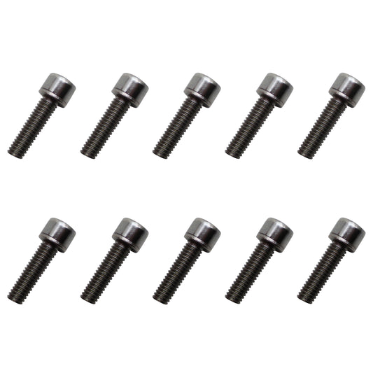 Vis potence PCP tête conique M5x18 kit 10