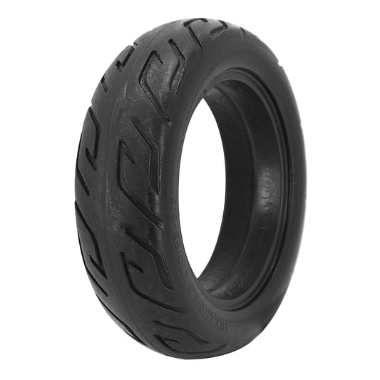 Pneu Trottinette plein 10 X 2.70-6.5 (70-65-6.5) Noir (Pour Ninebot Mini Pro)