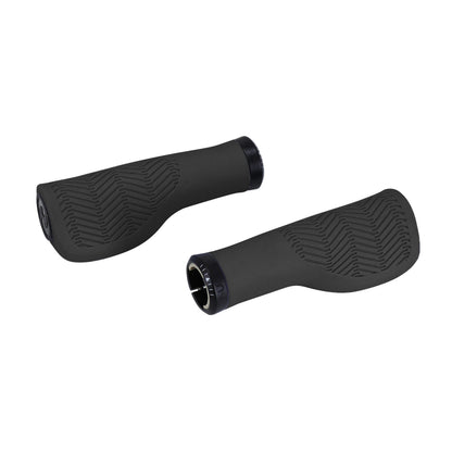 City Herrmans Nucore Town Ergo Grips Black 130mm