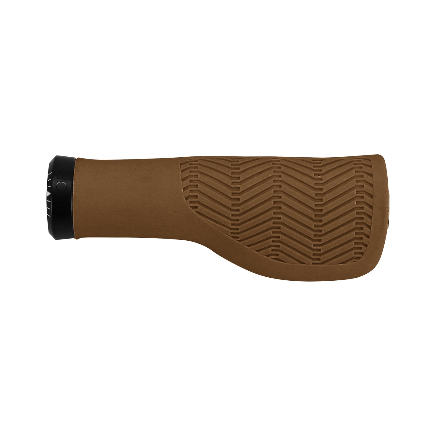 Poignées City Herrmans Nucore Town ergo marron antique 130mm