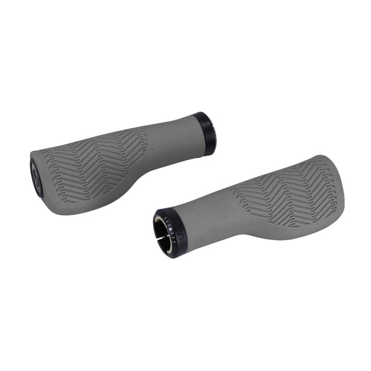 Herrmans Nucore Town ergo City Grips grey 130mm