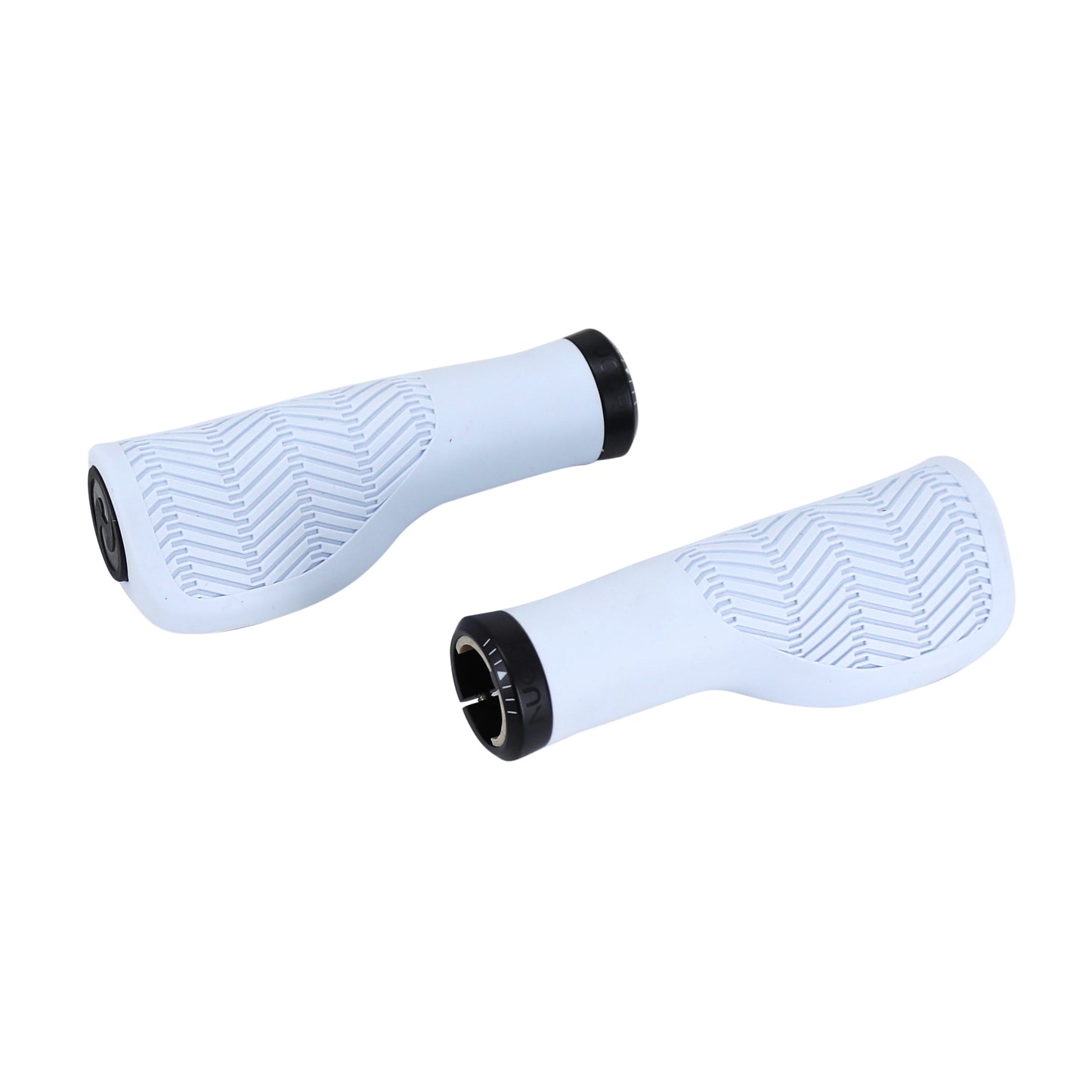 Herrmans Nucore Town Ergo Light Blue City Grips 130mm