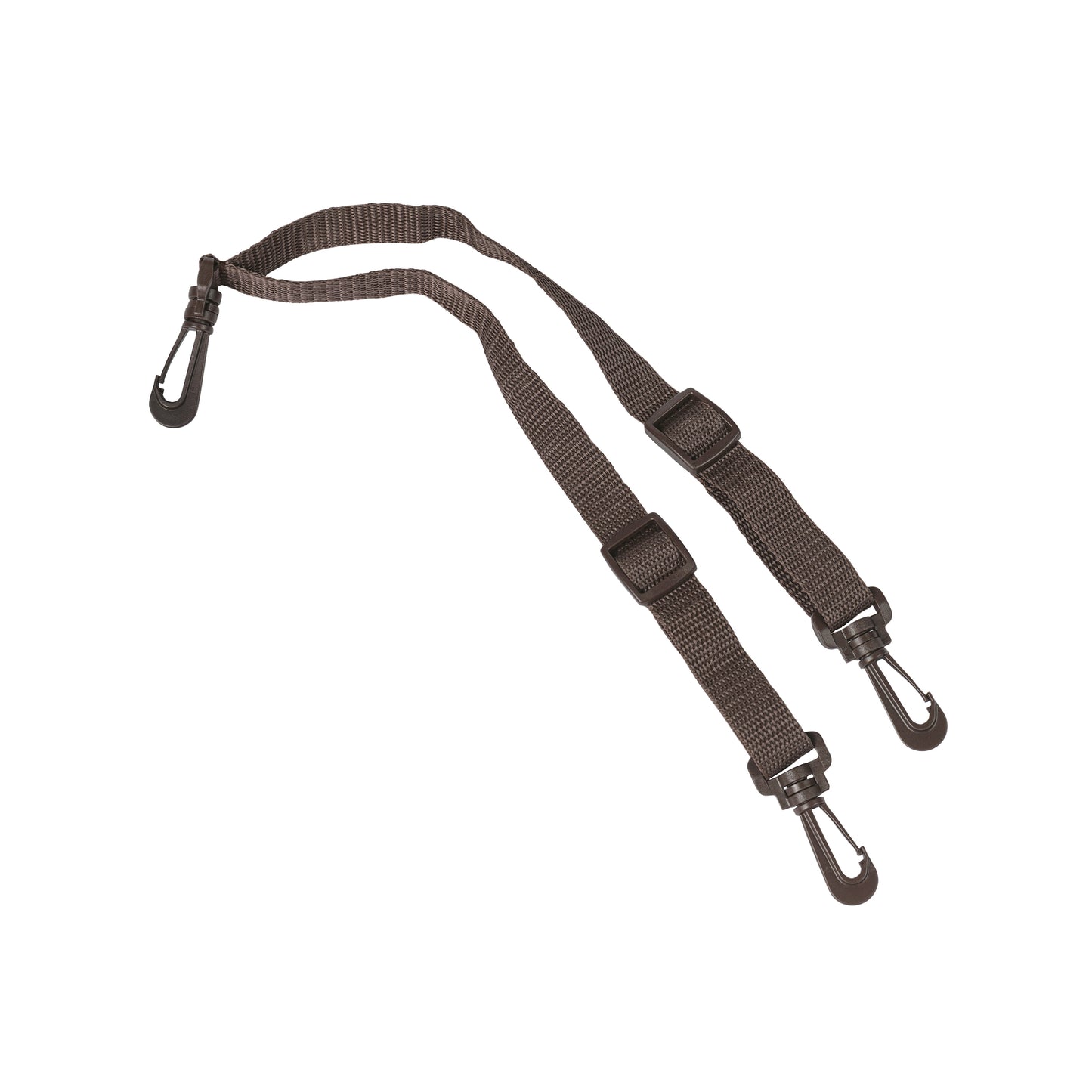 Panier avant plastique Basil Buddy marron pour chien