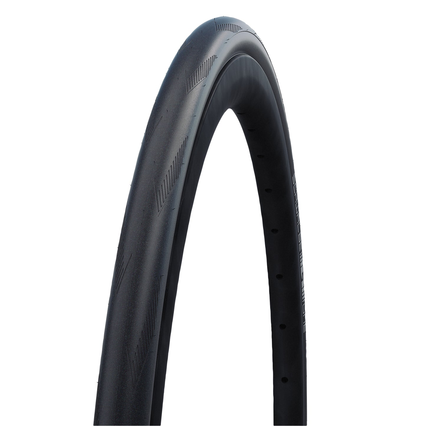 Pneu Route 700 X 25 Schwalbe One RaceGuard Addix Noir Tubeless Ready TS (25-622)