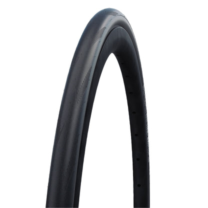 Pneu Route 700 X 25 Schwalbe One RaceGuard Addix Noir Tubeless Ready TS (25-622)