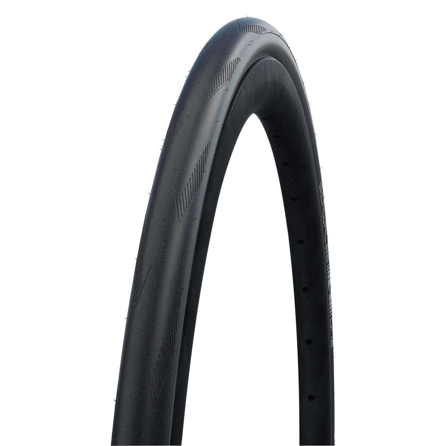Pneu Route 700 X 28 Schwalbe One RaceGuard Addix Tubeless Ready TS Noir (28-622)