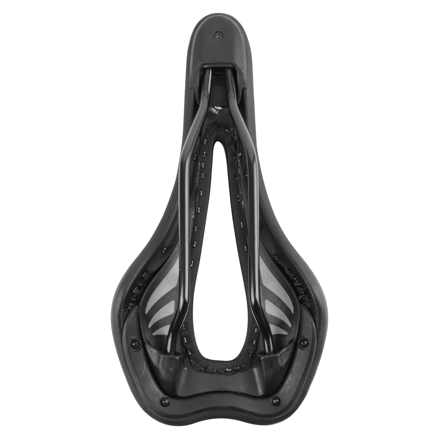 Selle Newton Route VTT Mad Sad1 noire trou central 269x140