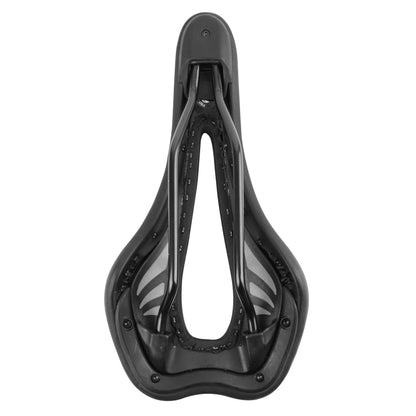 Selle Newton Route VTT Mad Sad1 noire trou central 269x140