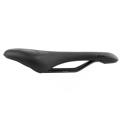 Selle Newton Route VTT Mad Sad1 noire trou central 269x140