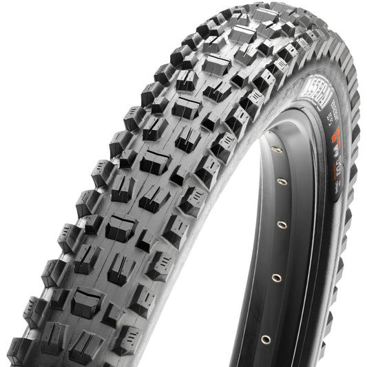 MTB Tire 29 X 2.60 Maxxis Assegai EXO+ 3C Maxxterra Tubeless Ready Black TS (66-622) Folding (Dual Compound)