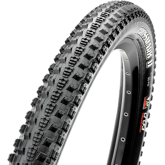 MTB Tyre 29 x 2.25 Maxxis Crossmark II Exo Tubeless Ready Black TR (57-622) Folding (Dual Compound)