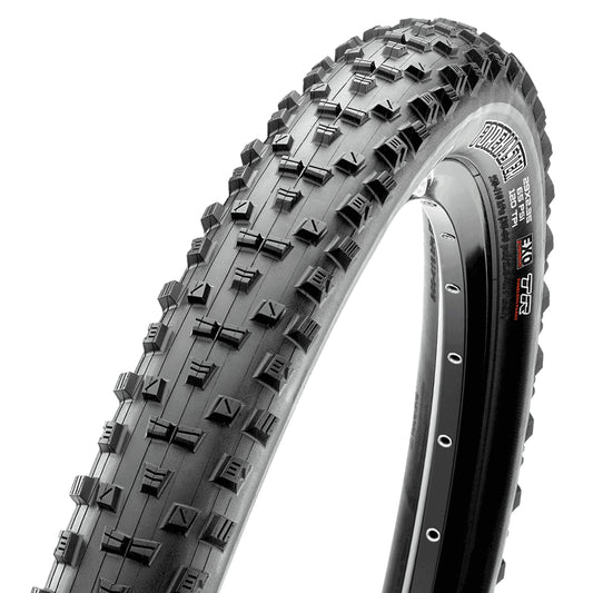 29 x 2.40 Maxxis Forekaster Exo Black Tubeless Ready TS MTB Tire (61-622) Folding (Dual Compound)