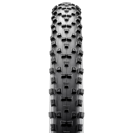 29 x 2.40 Maxxis Forekaster Exo Black Tubeless Ready TS MTB Tire (61-622) Folding (Dual Compound)