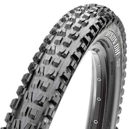 MTB Tire 27.5 X 2.50 Maxxis Minion DHF Exo Black Tubeless Ready TS (63-584) Folding (Dual Compound)