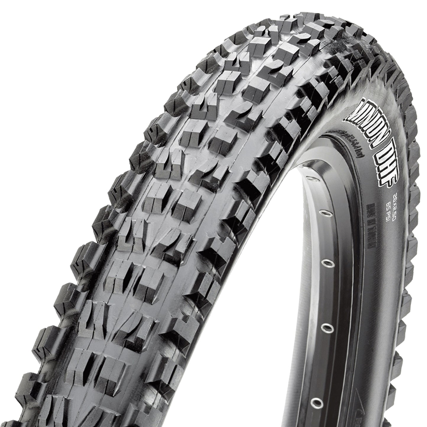 Pneu VTT 29 X 2.50 Maxxis Minion DHF Exo Noir Tubeless Ready TS (64-622) Pliant (Dual Compound)