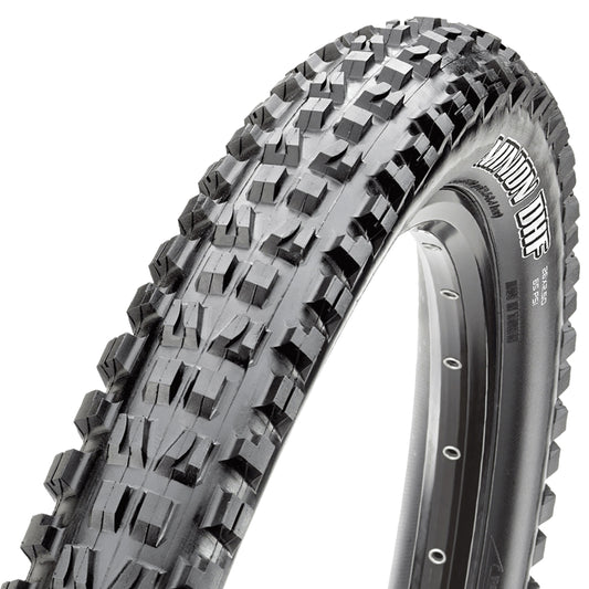 MTB Tire 29 X 2.50 Maxxis Minion DHF Exo Black Tubeless Ready TR (64-622) Folding (Dual Compound)
