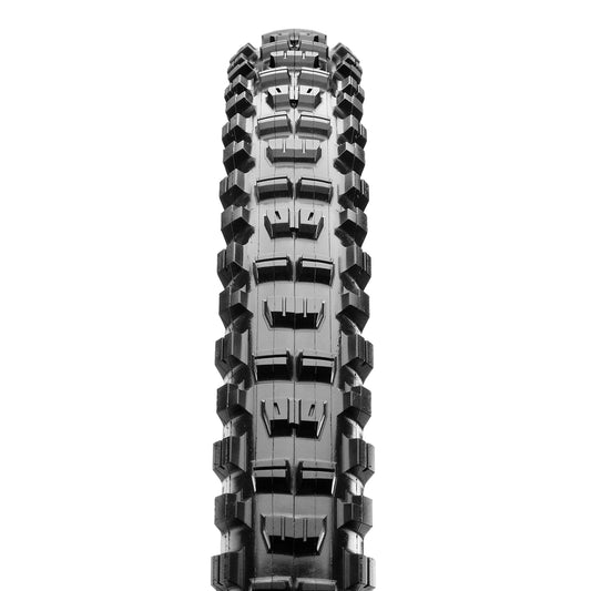 MTB Tire 27.5 X 2.40 Maxxis Minion DHR II Exo Black Tubeless Ready TS (62-584) Folding (Dual Compound)
