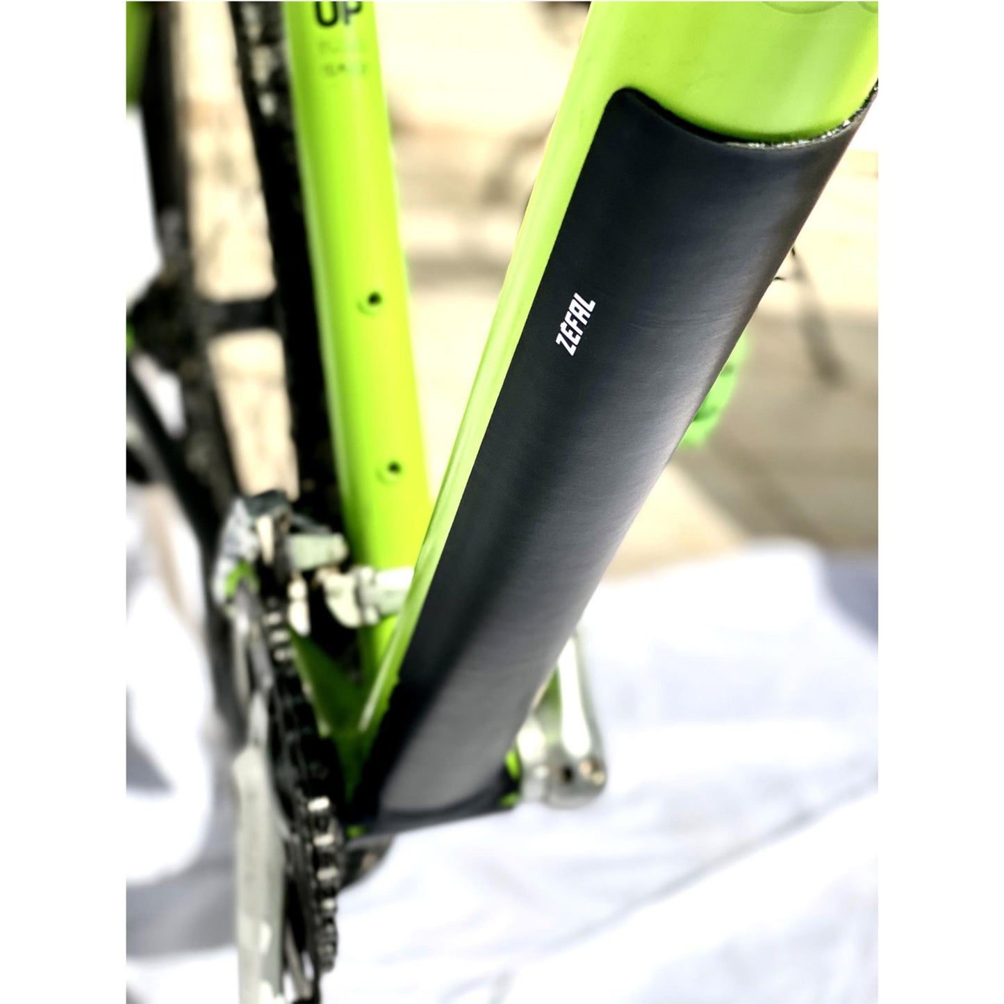Zefal DT Armor XL Black MTB Frame Protection