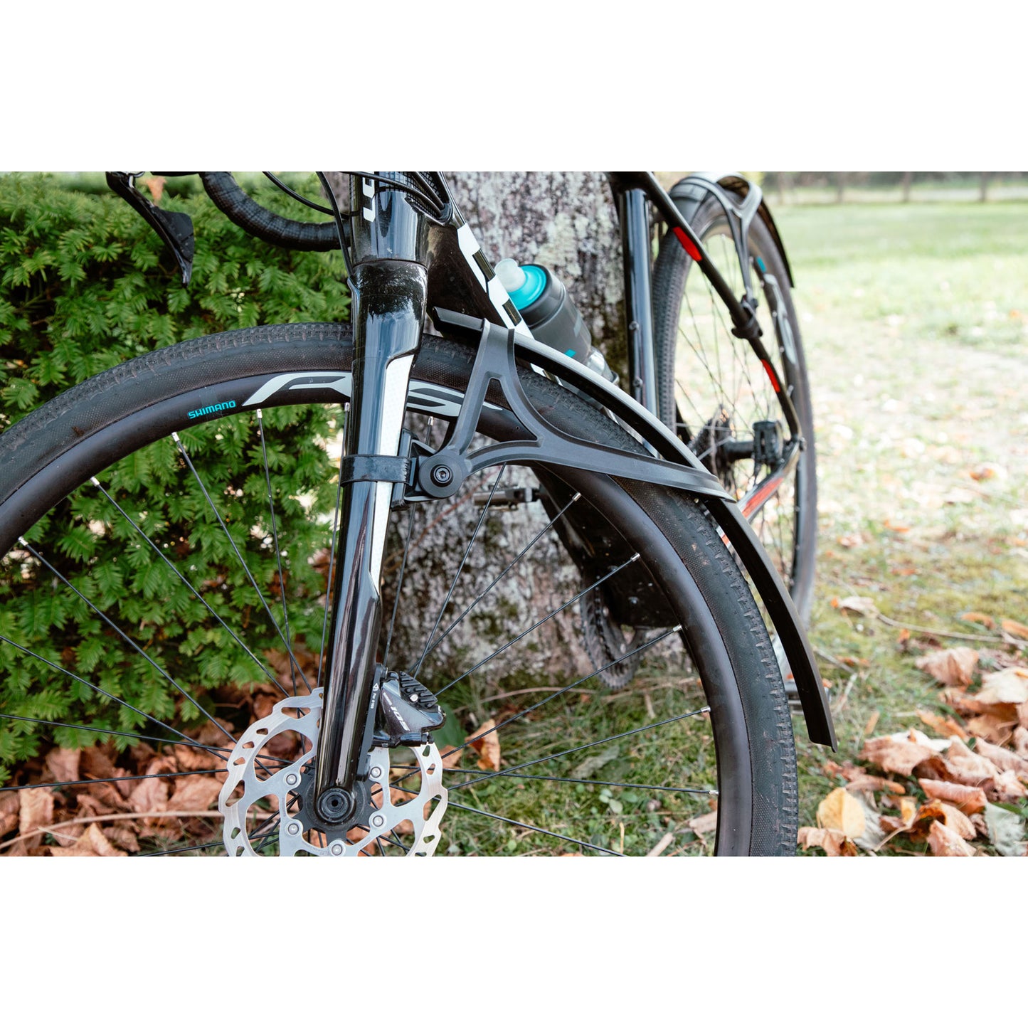Garde-boue gravel tringles Zéfal Shield G50 54 mm (paire)
