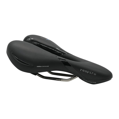 Selle Royal Respiro Leisure Gel Moderate Black 277x182
