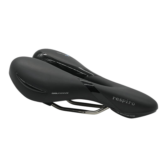 Selle Royal Respiro Leisure Gel Moderate Black 277x182