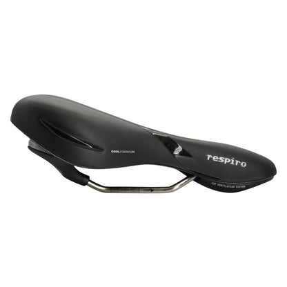Selle Royal Respiro Leisure Gel Moderate Black 277x182