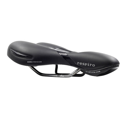 Selle Royal Respiro Leisure Gel Moderate Black 277x182