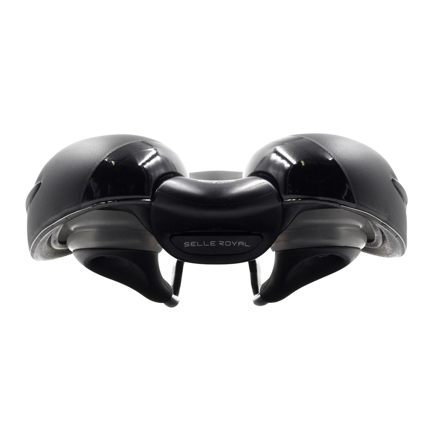 Selle Royal Respiro Leisure Gel Moderate Black 277x182