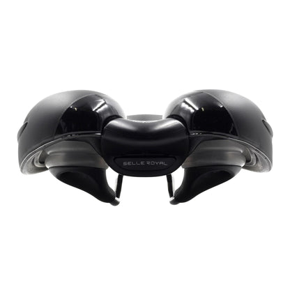 Selle Royal Respiro Leisure Gel Moderate Black 277x182