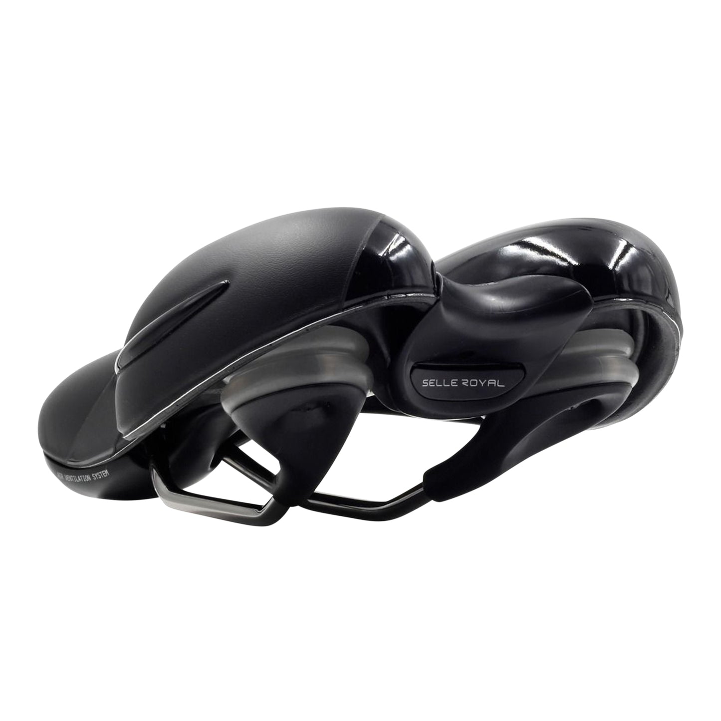Selle Royal Respiro Leisure Gel Moderate Black 277x182