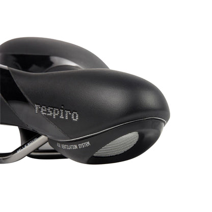 Selle Royal Respiro Leisure Gel Moderate Black 277x182