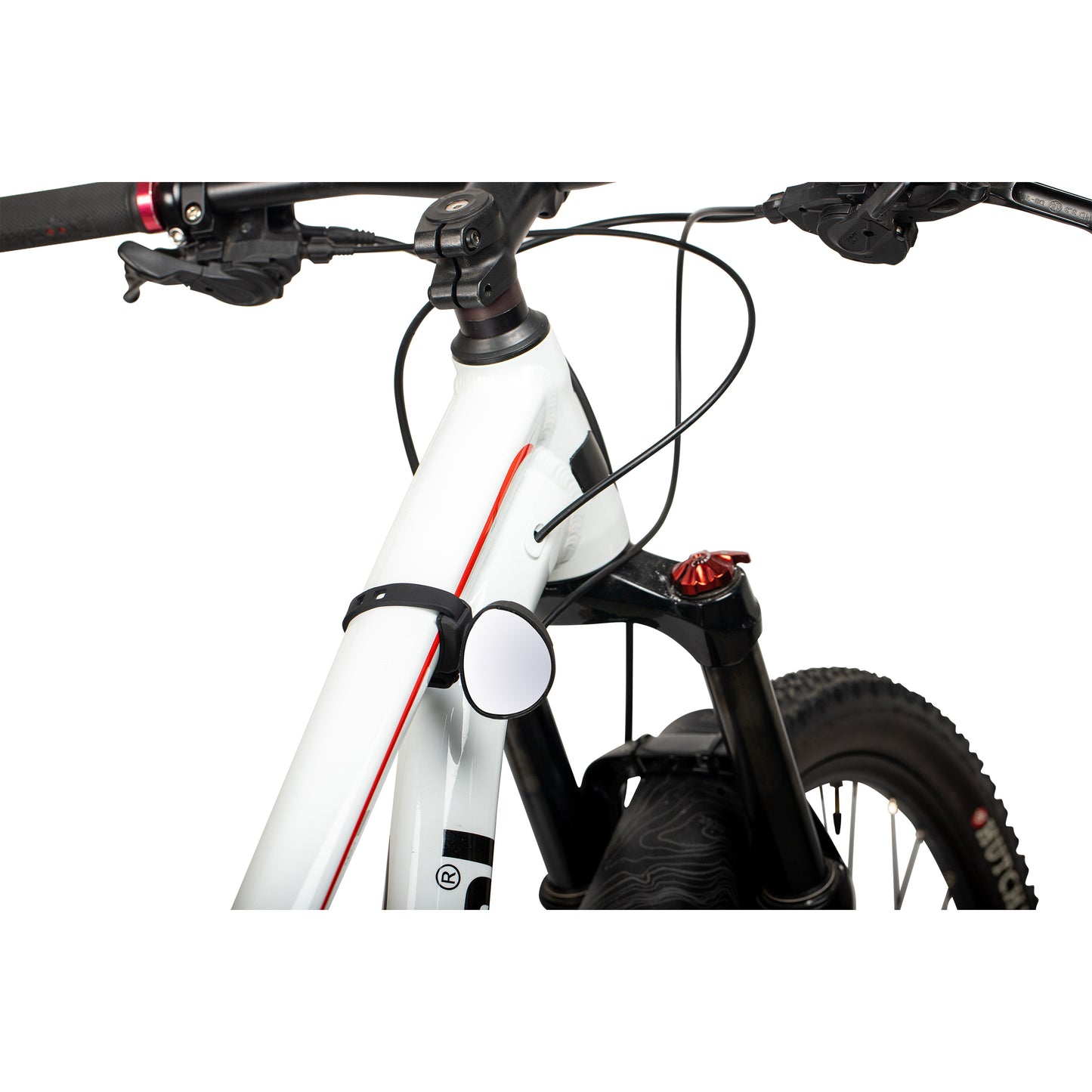 Rétroviseur vélo Zefal Spy 15 clipsable gauche-droit