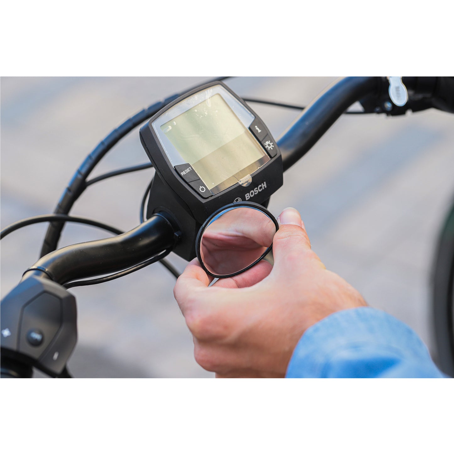 Rétroviseur vélo Zefal Spy 15 clipsable gauche-droit