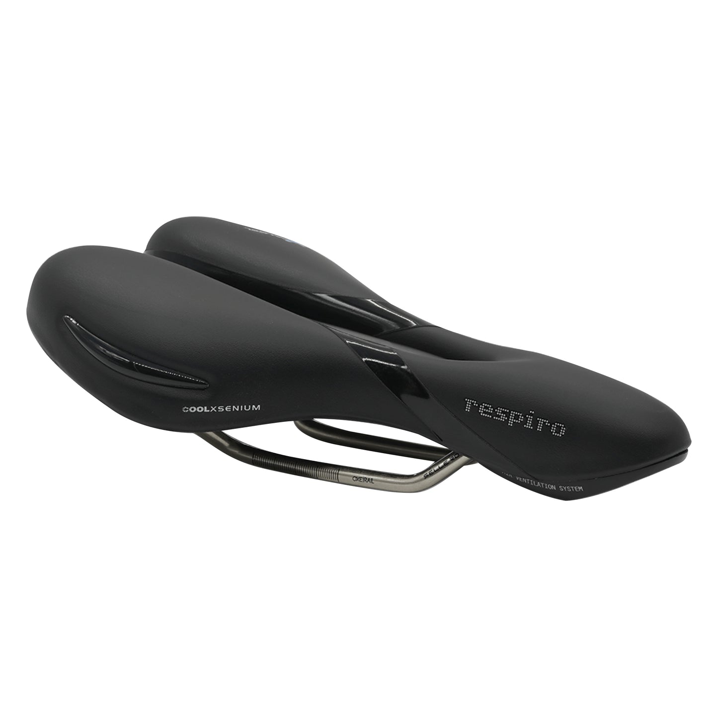Selle Royal Respiro Leisure Gel Athletic Black 279x159