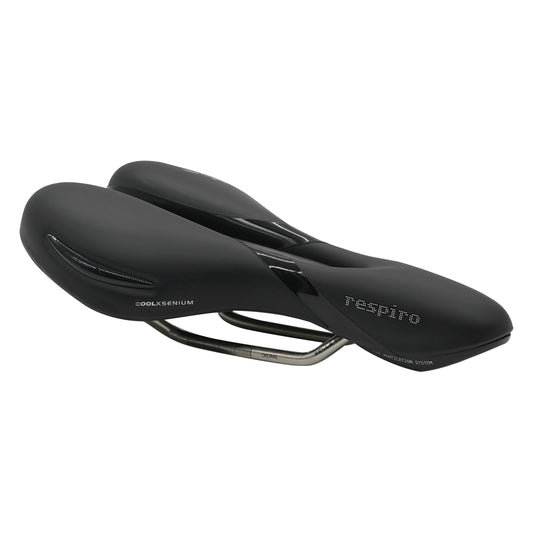 Selle Royal Respiro Leisure Gel Athletic Black 279x159