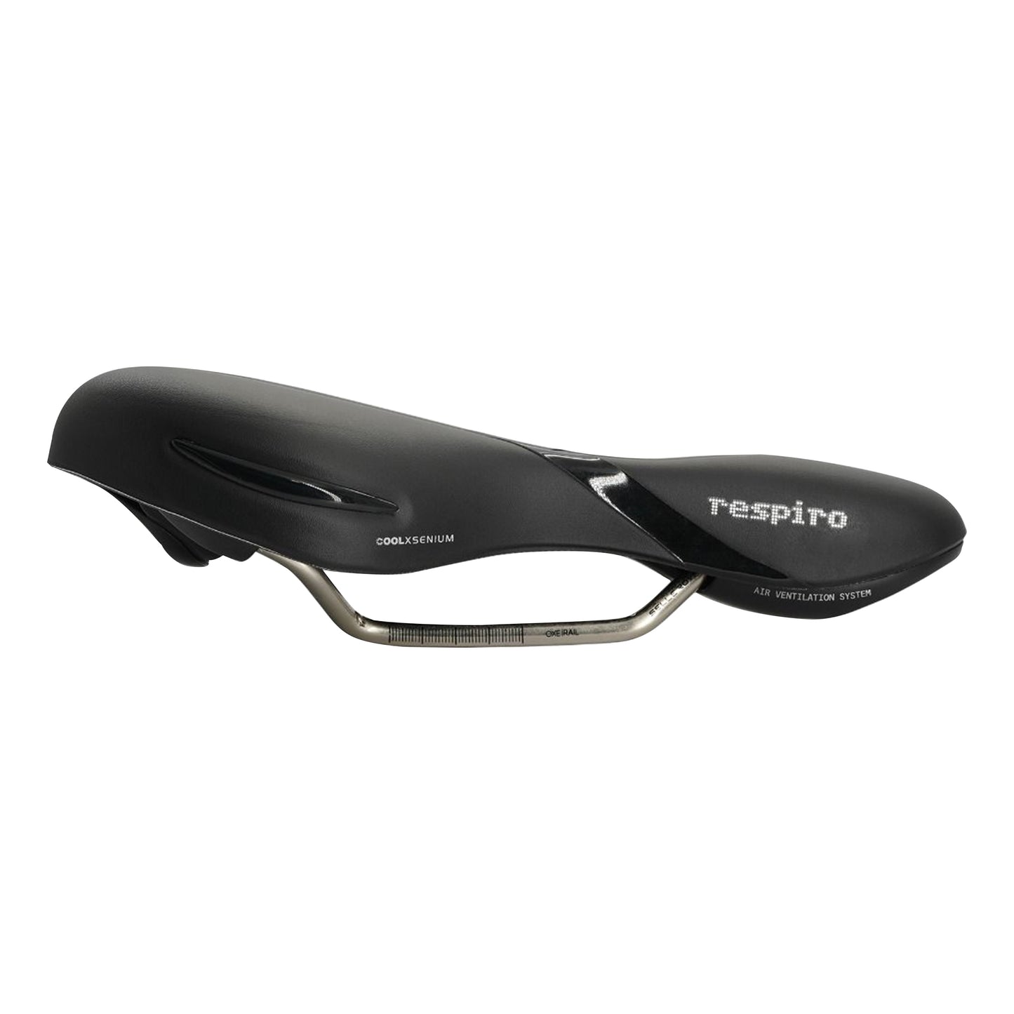 Selle Royal Respiro Leisure Gel Athletic Black 279x159
