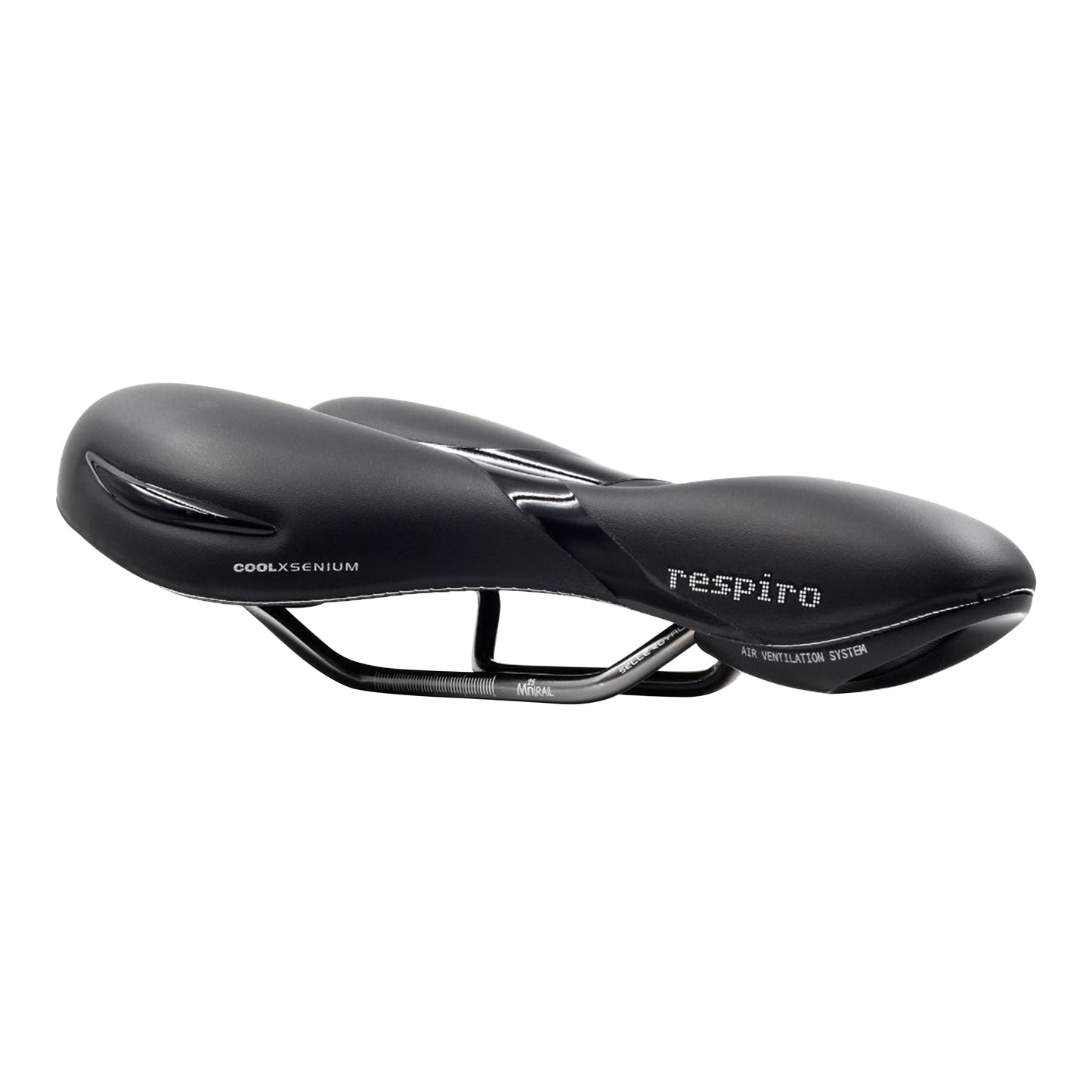 Selle Royal Respiro Leisure Gel Athletic Black 279x159