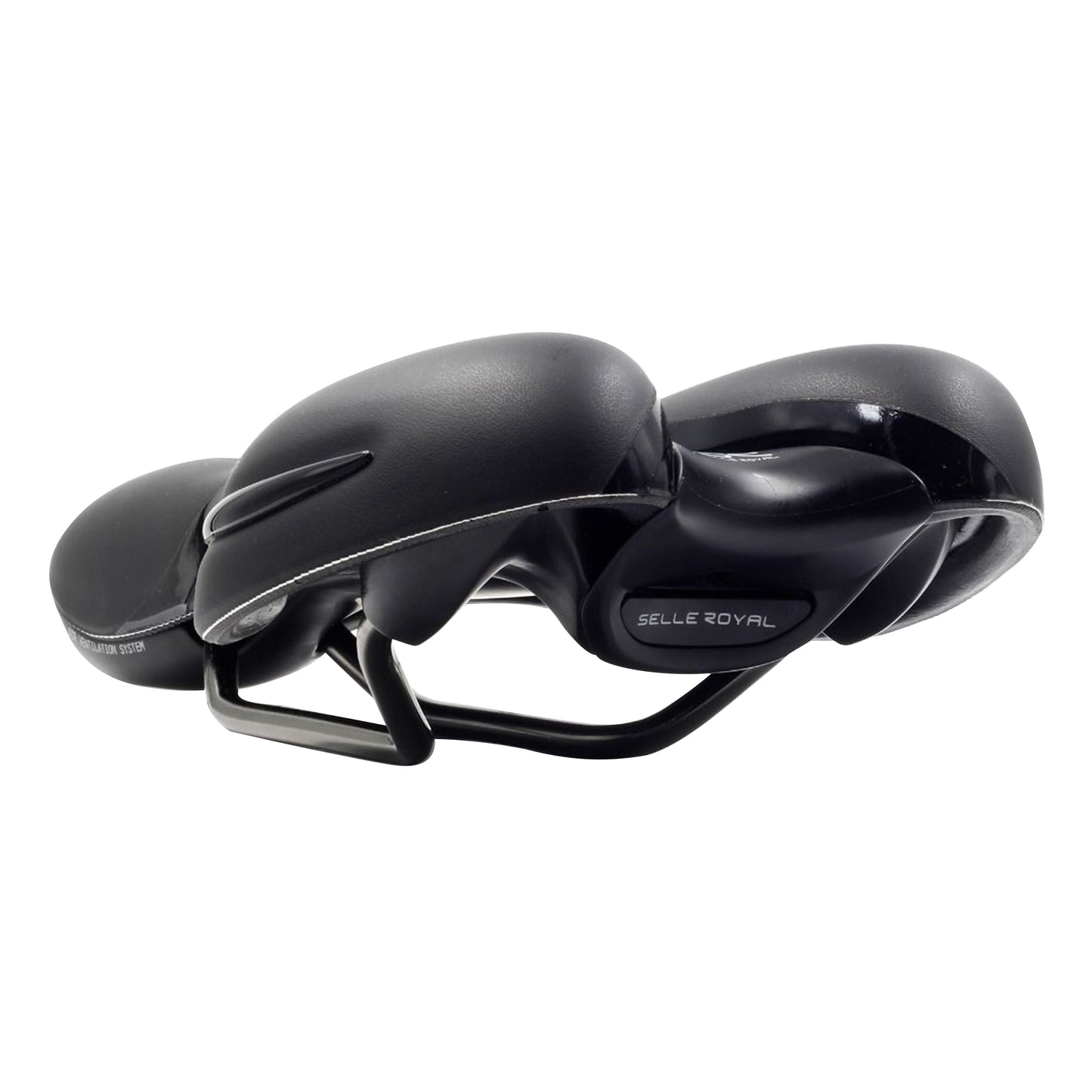 Selle Royal Respiro Leisure Gel Athletic Black 279x159