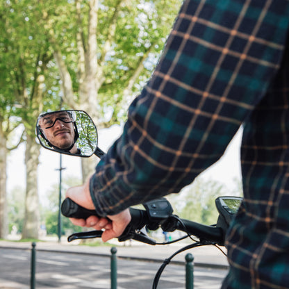 Rétroviseur vélo Zefal Espion E80 gauche rabattable