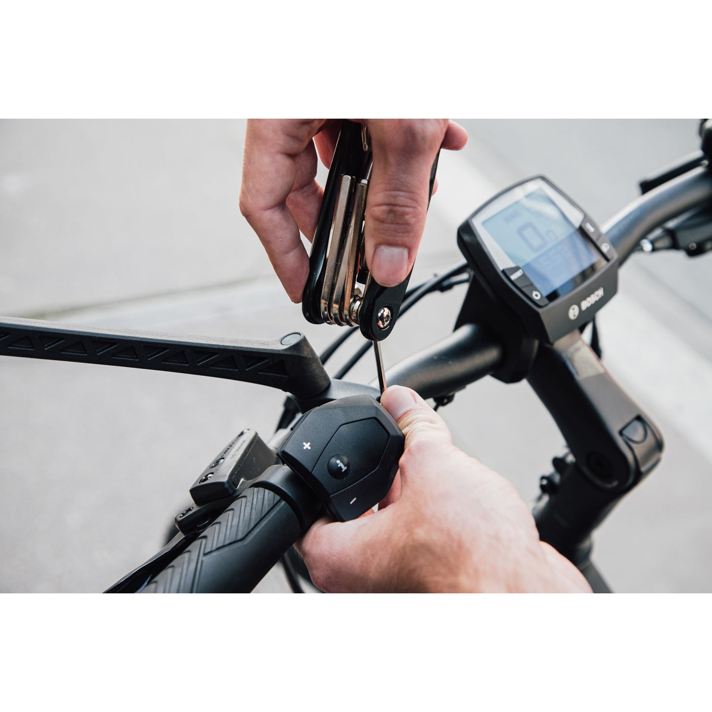 Rétroviseur vélo Zefal Espion E80 gauche rabattable
