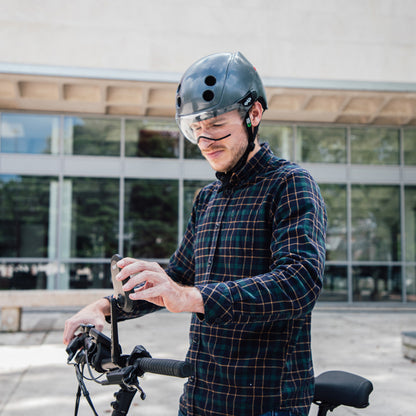 Rétroviseur vélo Zefal Espion E80 gauche rabattable