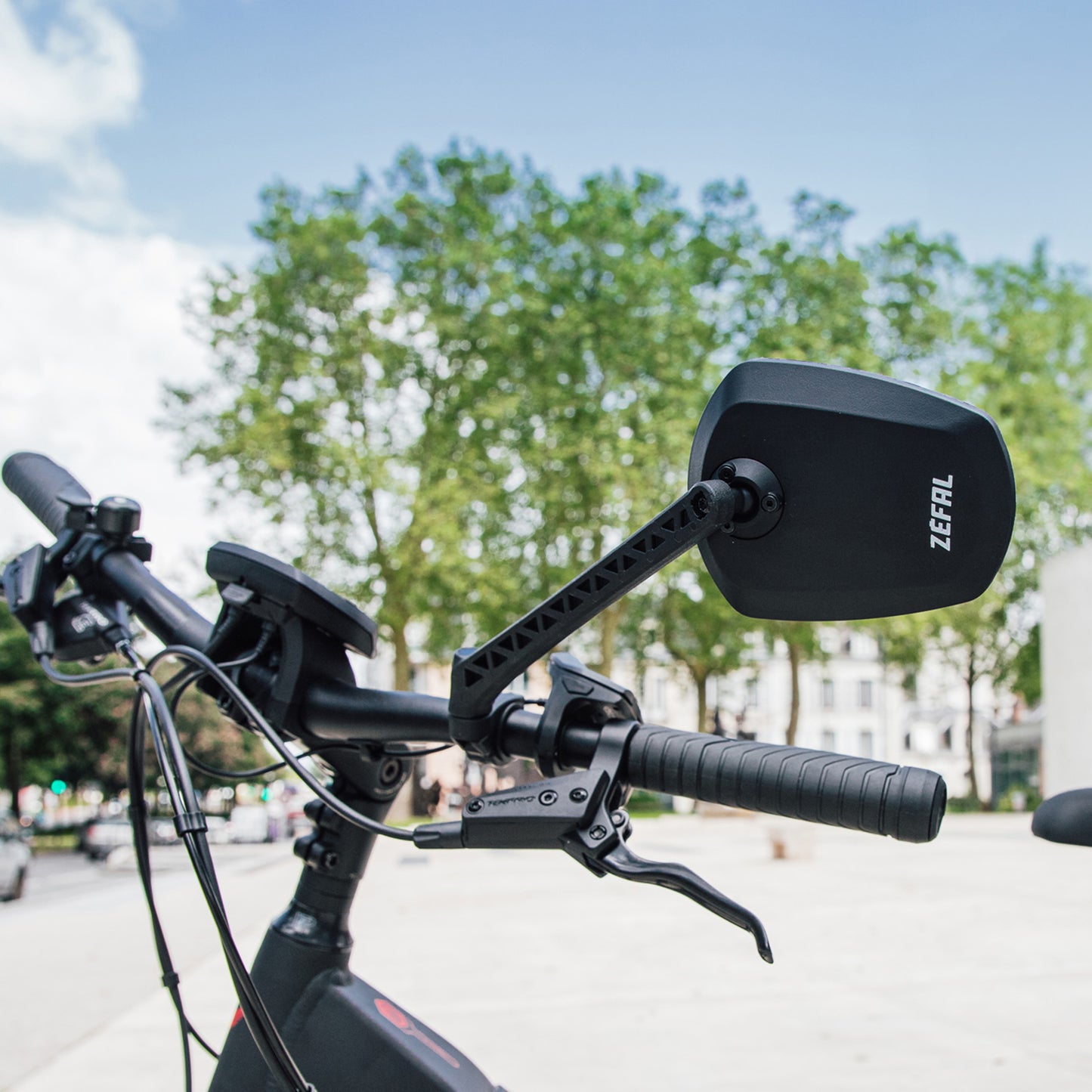 Rétroviseur vélo Zefal Espion E80 droit rabattable